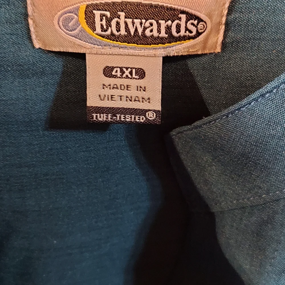 Edwards STAND-UP COLLAR BATISTE SHIRT - Picture 6 of 7
